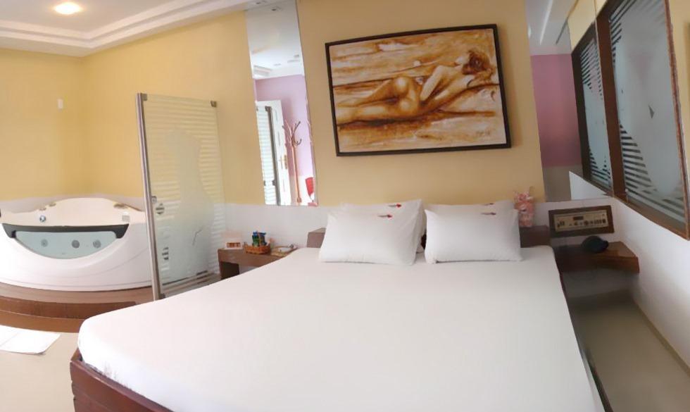 Tititi Motel (Adults Only) Olinda Zimmer foto